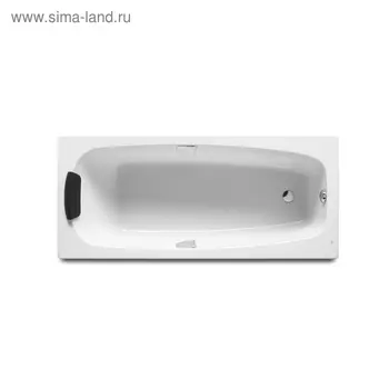 Ванна акриловая Roca Sureste 170 x 70 см, прямоугольная, цвет белый