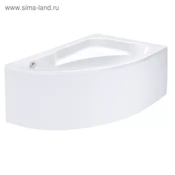 Ванна акриловая Roca Welna 160 x 100 см, правая, асимметричная, цвет белый