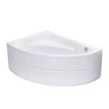 Ванна акриловая Santek «Гоа» 150х100 см, асимметричная левая, белая