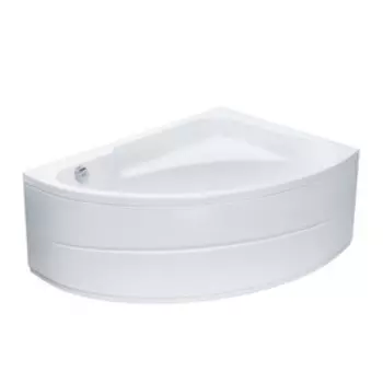 Ванна акриловая Santek «Гоа» 150x100 см, асимметричная правая, белая