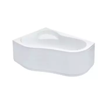 Ванна акриловая Santek «Ибица» 150х100 см, асимметричная левая, белая