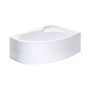 Ванна акриловая Santek «Эдера» 170х100 см, асимметричная правая, белая