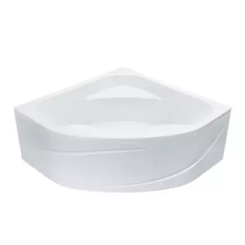 Ванна акриловая Santek «Канны» 150х150 см, симметричная, белая
