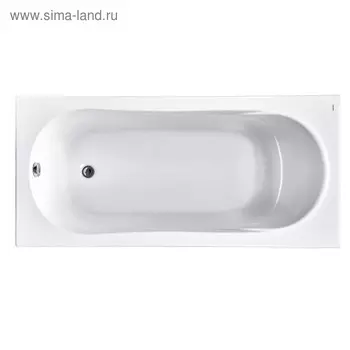 Ванна акриловая Santek «Касабланка» XL 180x80 см, прямоугольная, белая