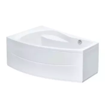 Ванна акриловая Santek «Майорка» 150х90 см, асимметричная левая, белая