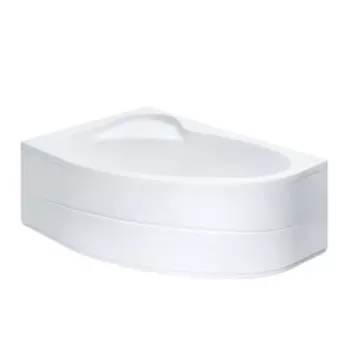 Ванна акриловая Santek «Майорка» XL 160х95 см, асимметричная левая, белая
