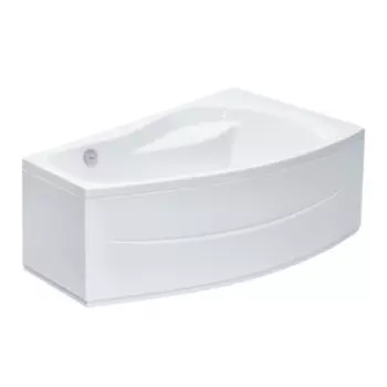 Ванна акриловая Santek «Майорка» XL 160х95 см, асимметричная правая, белая