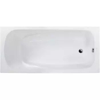 Ванна акриловая VAGNERPLAST ARONIA VPBA157ARN2X-04, 150 х 70 см, без каркаса