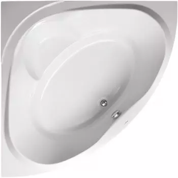 Ванна акриловая VAGNERPLAST ATHENA VPBA150ATH3E-04, 150 х 150 см, без каркаса