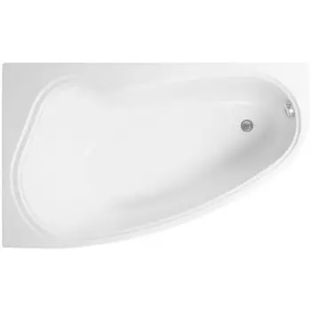 Ванна акриловая VAGNERPLAST AVONA VРBA159AVO3LX-04, 150 х 90 см, без каркаса, левая