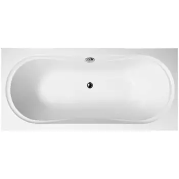 Ванна акриловая VAGNERPLAST BRIANA VPBA180BRI2X-04, 180 х 80 см, без каркаса