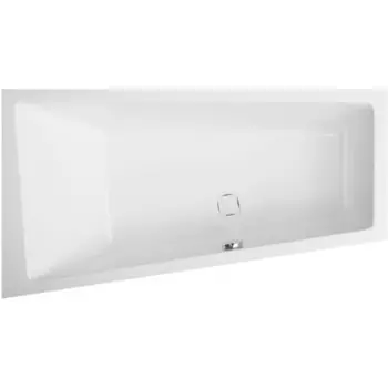 Ванна акриловая VAGNERPLAST CAVALLO OFFSET VPBA169CAV3LX-04, 160 х 90 см, без каркаса, левая 93518