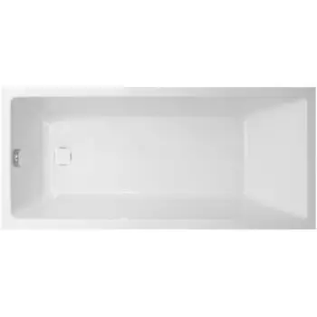 Ванна акриловая VAGNERPLAST CAVALLO VPBA170CAV2X-04, 170 х 75 см, без каркаса