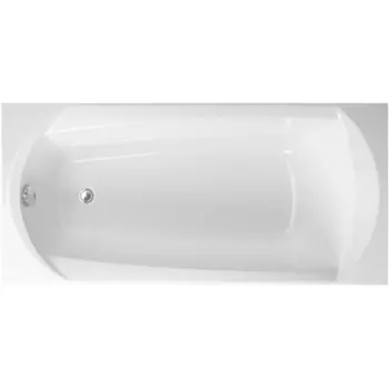 Ванна акриловая VAGNERPLAST EBONY VPBA170EBO2X-04, 170 х 75 см, без каркаса