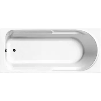 Ванна акриловая VAGNERPLAST HERA VPBA180HER2X-04, 180 х 80 см, без каркаса