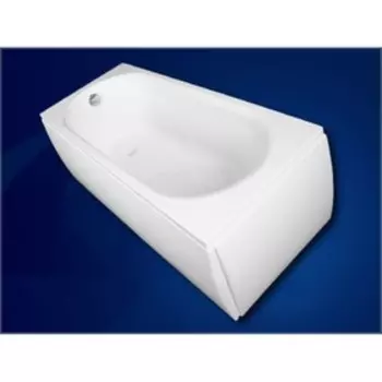 Ванна акриловая VAGNERPLAST KASANDRA VPBA157KAS2X-04, 150 х 70 см, без каркаса