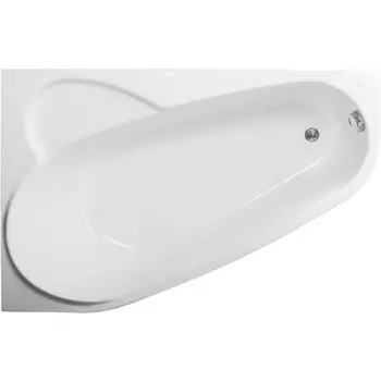 Ванна акриловая VAGNERPLAST SELENA VРBA163SEL3LX-04, 160 х 105 см, без каркаса, левая