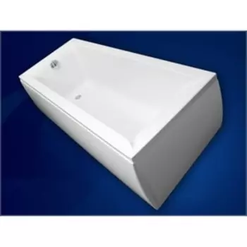 Ванна акриловая VAGNERPLAST VERONELA VPBA157VEA2X-04, 150 х 70 см, без каркаса