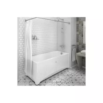 Ванна акриловая Vannesa 2-01-0-0-0-238 "Веста", 150 х 70 см, без каркаса