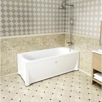 Ванна акриловая Vannesa 2-01-0-0-1-210Ч "Николь", 180 х 80 см, без каркаса