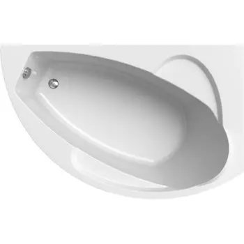 Ванна акриловая Vannesa 2-01-0-2-0-234 "Варна", 165 х 105 см, без каркаса, правая