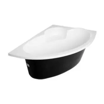 Ванна акриловая ZEIN VITORIA VZ004 (R- угол), 160x100 см, глубина 47см, без каркаса