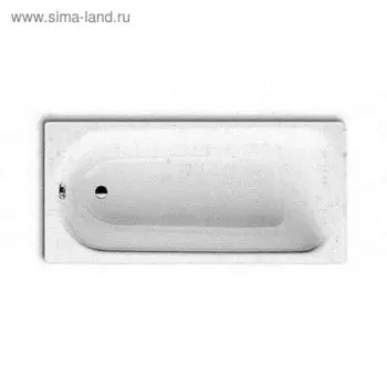 Ванна чугунная Goldman Classic, 170 х 70 см, с ножками, без ручек
