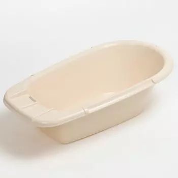 Ванна детская 85 см., кремовая