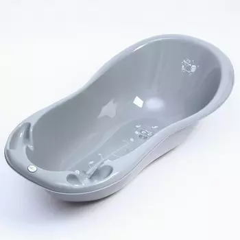 Ванна детская «Совы» 102 см, цвет серый