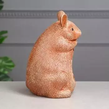 Ванна для шиншилл, коричневая, 24 см