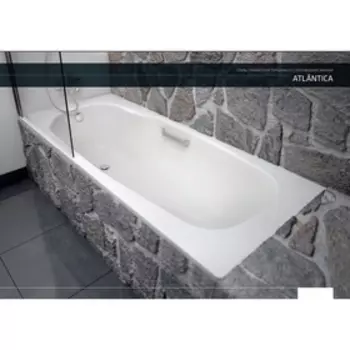 Ванна стальная BLB Atlantica, 180х80 см, с отверстием для ручек 208 мм