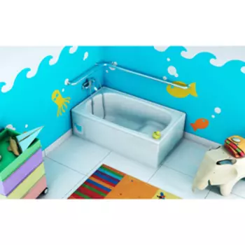 Ванна стальная BLB Europa, 120 х 70 см, сидячая