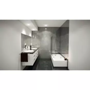 Ванна стальная BLB Universal Anatomica HG 170х75 см, 3,5 мм, с отверстием для ручек 208 мм