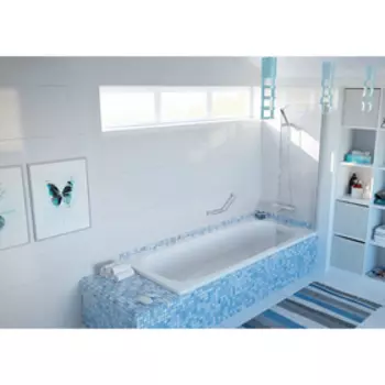 Ванна стальная BLB Universal HG 160х70 см, 3,5 мм, без отверстия для ручек