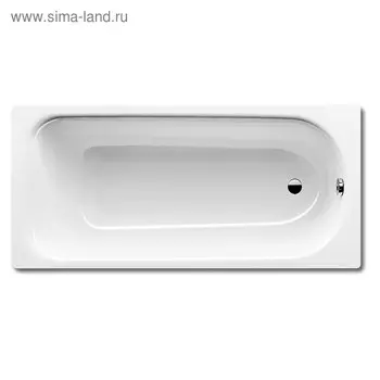 Ванна стальная Kaldewei SANIFORM PLUS Mod.371-1, 170x73, Easy clean, alpine white