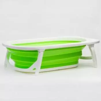 Ванна детская складная 82 см., зелёная