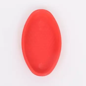 Ванночка-купалка для птиц "Овал", 13,5 х 7,6 х 3 см, микс цветов