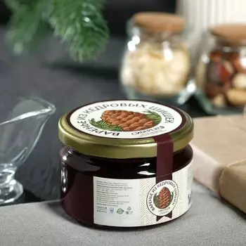 Варенье из кедровых шишек 220мл/250г