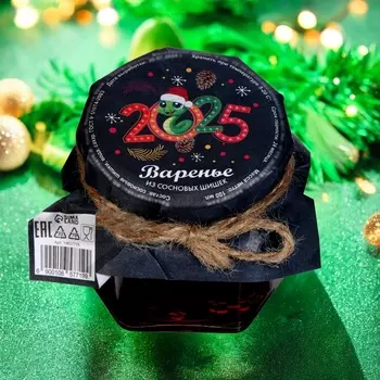 Варенье «Счастья в Новом году» с мятой, 100 мл.