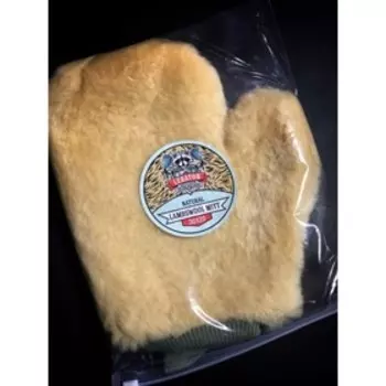 Варежка для полировки меховая Leraton