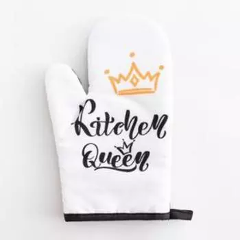 Варежка Доляна «Queen» 26х16 см