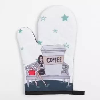 Варежка Этель Love Life "Бизнес-леди" 26*16 см, 100% п/э