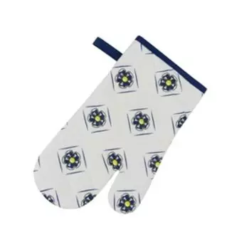 Варежка-прихватка Abita, размер 18х30 см, цвет синий