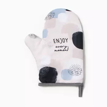 Варежка-прихватка Be happy, 2027 см,100% п/э