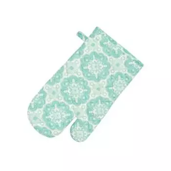 Варежка-прихватка Blossom green, размер 18х30 см