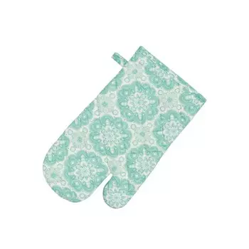 Варежка-прихватка Blossom green, размер 18х30 см