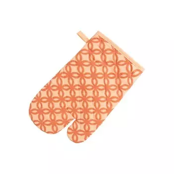 Варежка-прихватка Blossom peach, размер 18х30 см