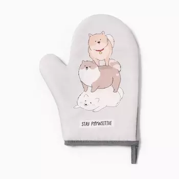 Варежка-прихватка Cofee&dogs, 2027 см,100% п/э