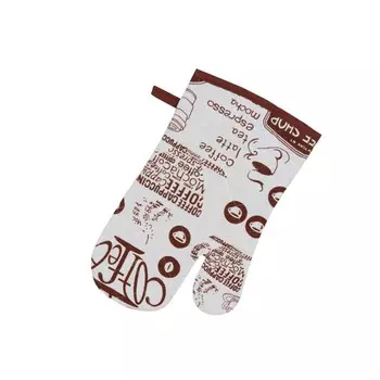 Варежка-прихватка Coffee, размер 18х30 см