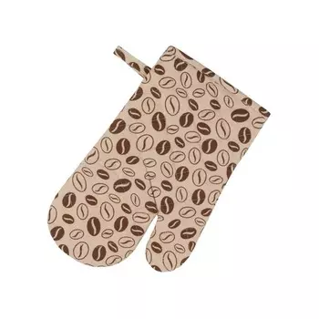 Варежка-прихватка Coffee tree, размер 18х30 см